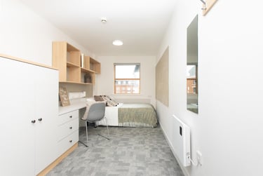 1 bed studio, Percys Lane, Fishergate, York, YO19PN - Image 8